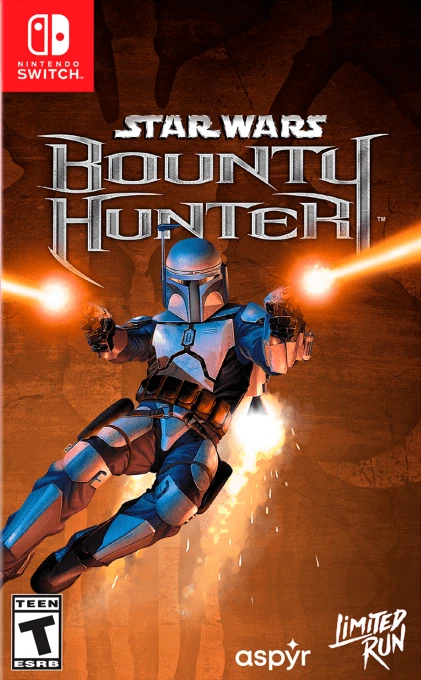 Star Wars: Bounty Hunter box art