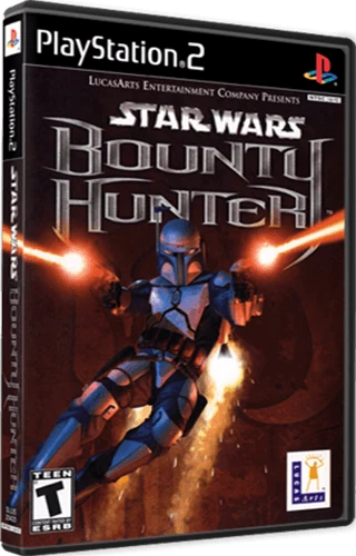 Star Wars Bounty Hunter box art