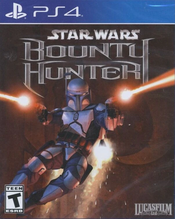 Star Wars Bounty Hunter box art