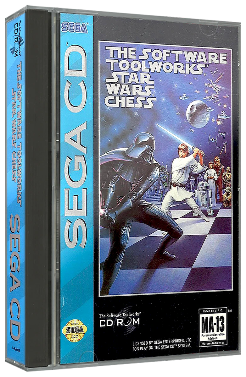 Star Wars Chess box art