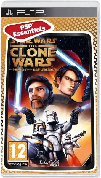 Star Wars Clone Wars Republic Heroes [Essentials] box art