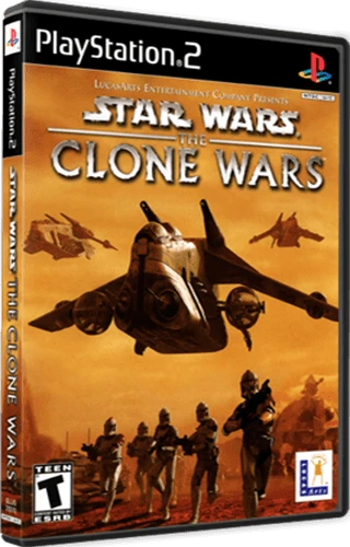 Star Wars Clone Wars box art