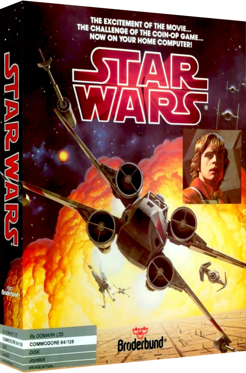 Star Wars box art