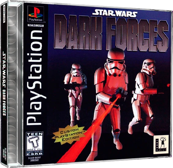 Star Wars Dark Forces box art