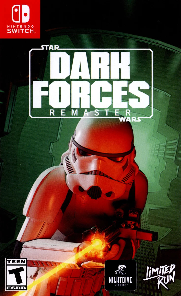 Star Wars: Dark Forces Remaster box art