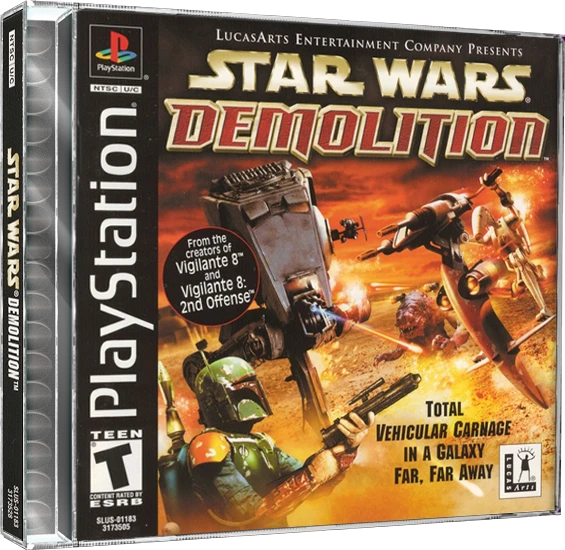 Star Wars Demolition box art