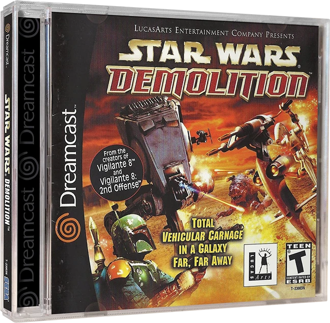 Star Wars Demolition box art