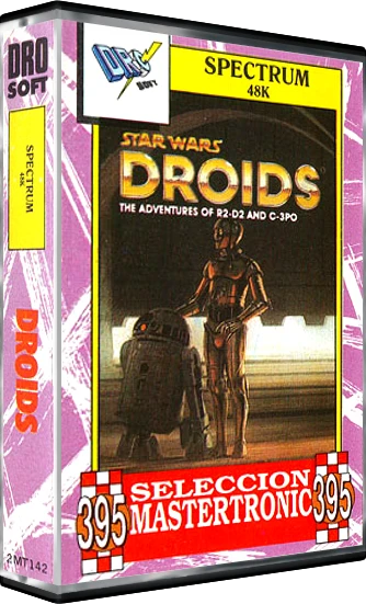 Star Wars: Droids box art