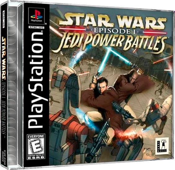 Star Wars Episode I Jedi Power Battles box art