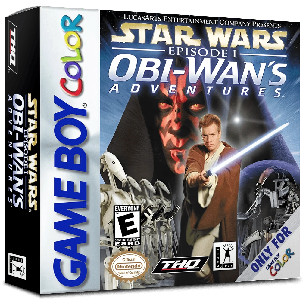 Star Wars Episode I: Obi-Wan's Adventures box art