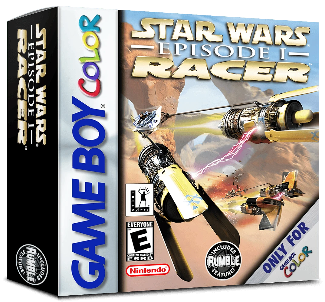 Star Wars Episode I Racer box art