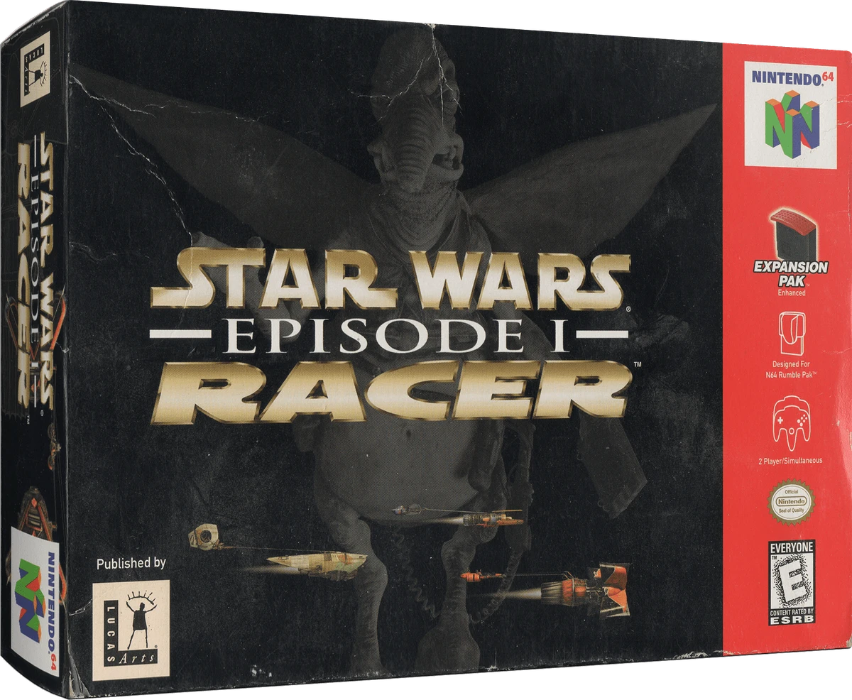 Star Wars Episode I Racer box art