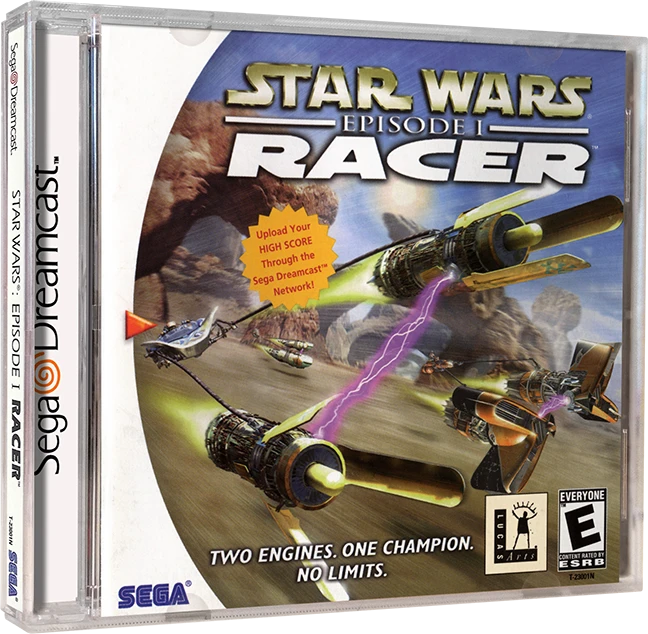 Star Wars Episode I Racer box art