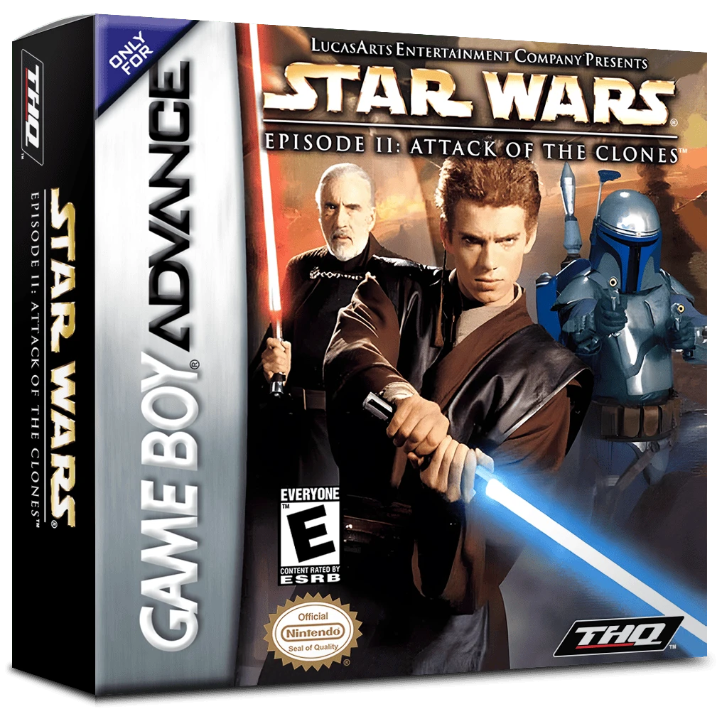 Star Wars: Episode II Attack of the Clones box art