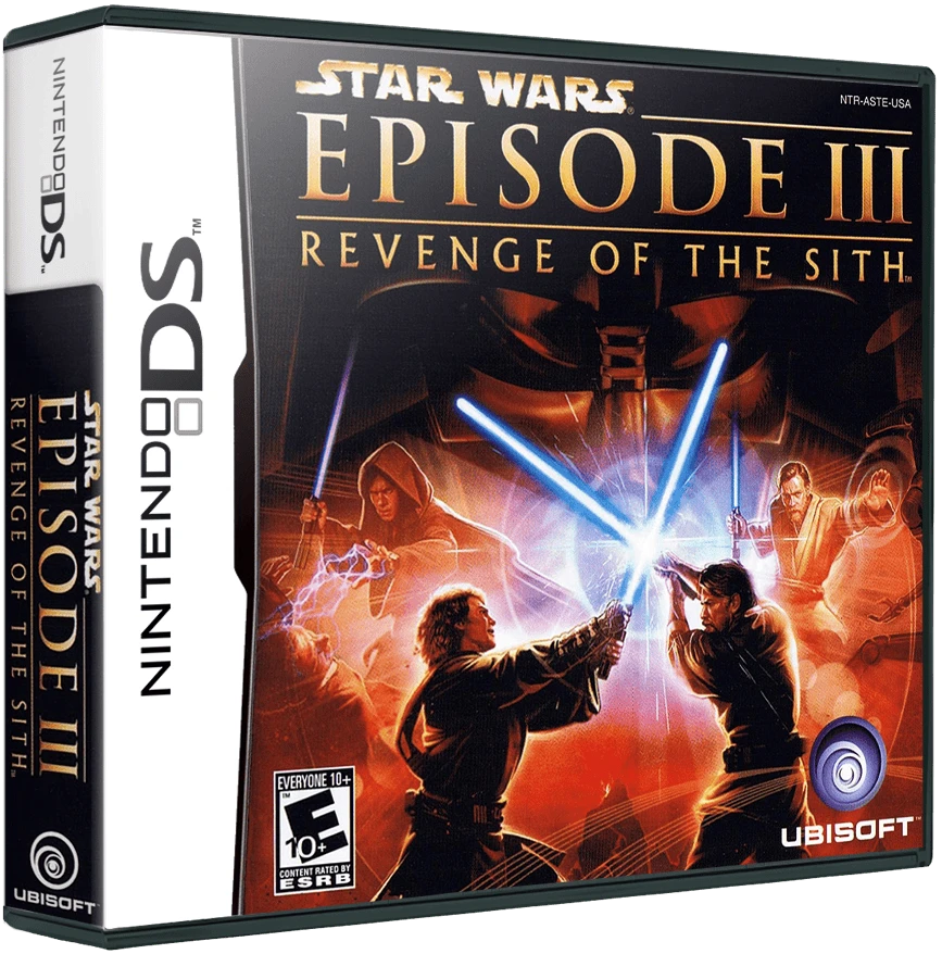 Star Wars Episode III Revenge of the Sith box art