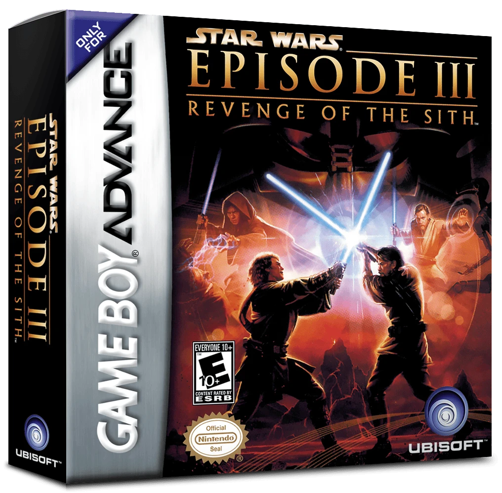 Star Wars: Episode III Revenge of the Sith box art