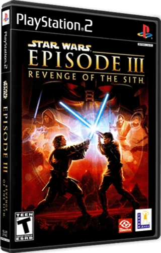 Star Wars Episode III Revenge of the Sith box art