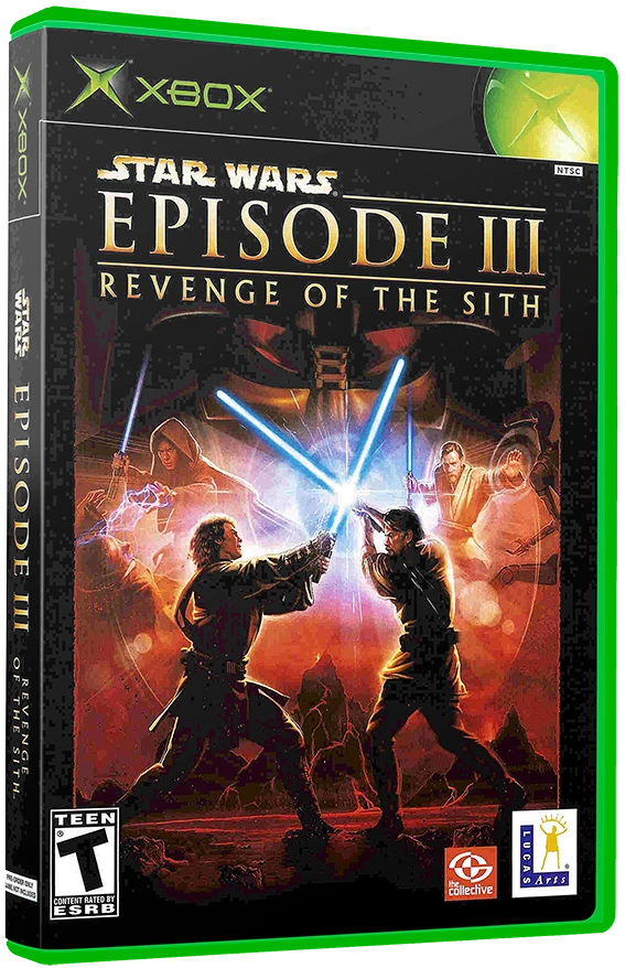 Star Wars Episode III Revenge of the Sith box art