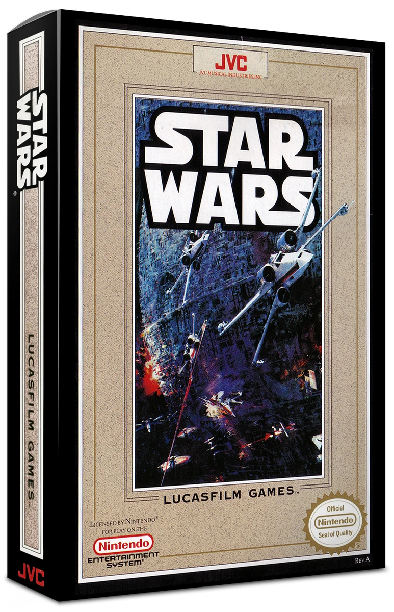 Star Wars box art