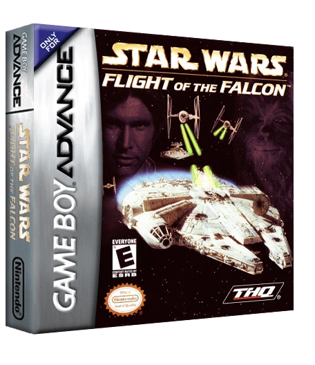 Star Wars: Flight of the Falcon box art