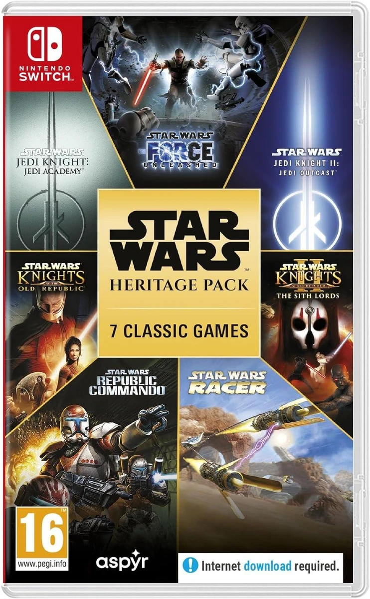 Star Wars Heritage Pack box art