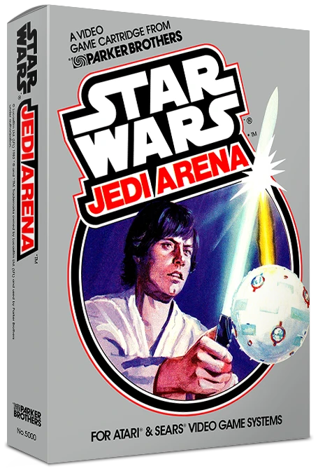 Star Wars Jedi Arena box art