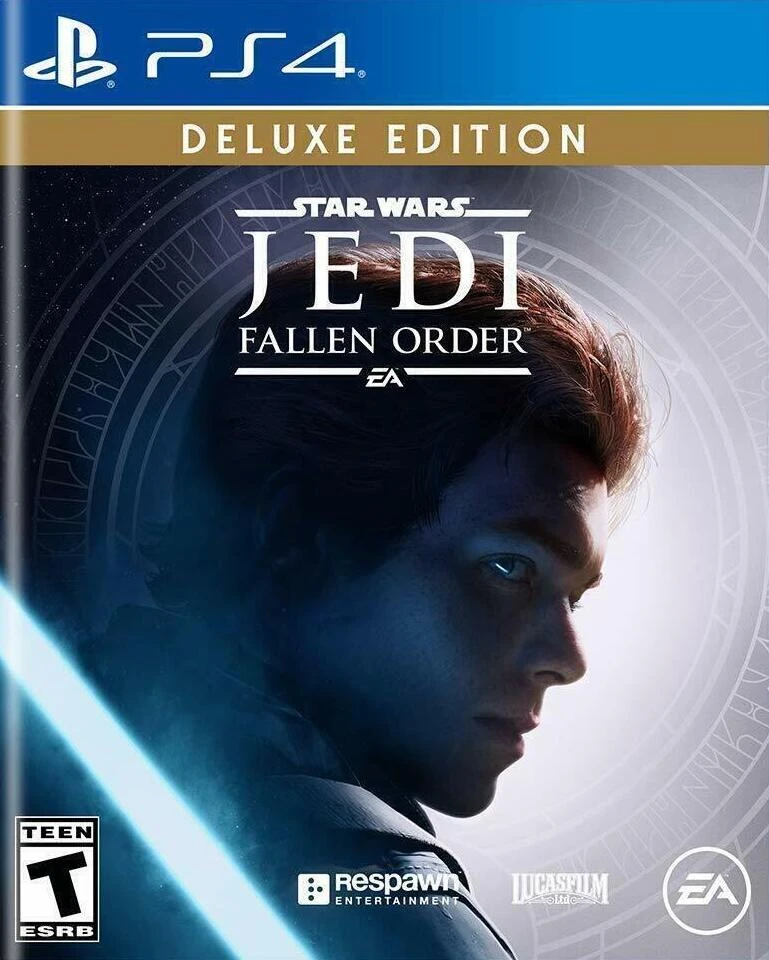 Star Wars Jedi: Fallen Order [Deluxe Edition] box art