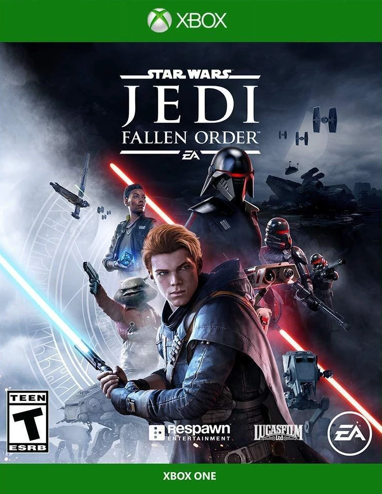 Star Wars Jedi: Fallen Order [Deluxe Edition] box art