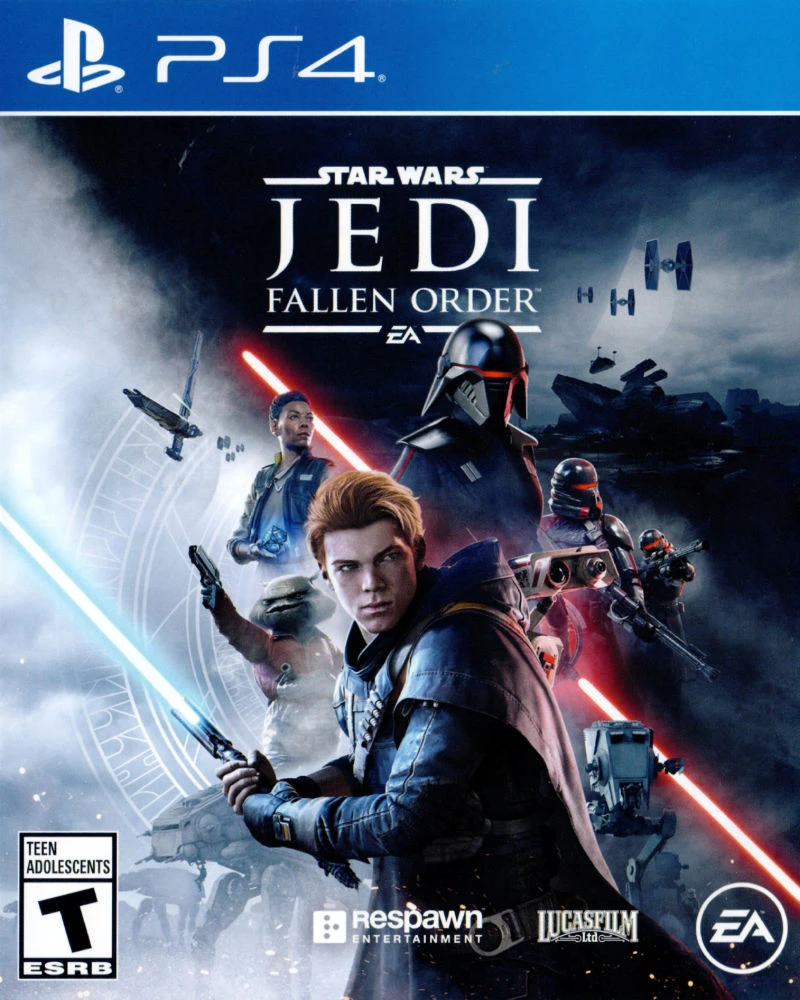 Star Wars Jedi: Fallen Order box art