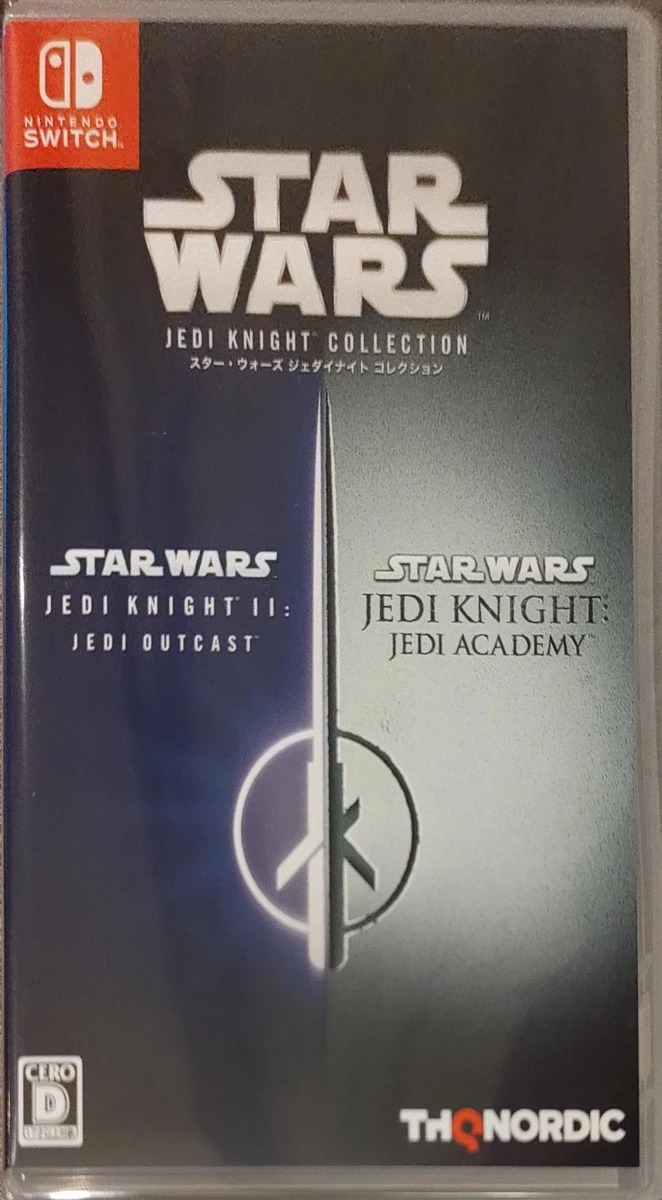 Star Wars Jedi Knight Collection box art