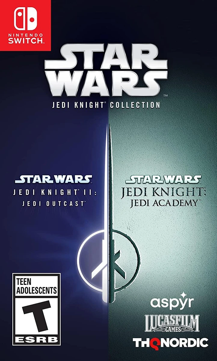 Star Wars Jedi Knight Collection box art