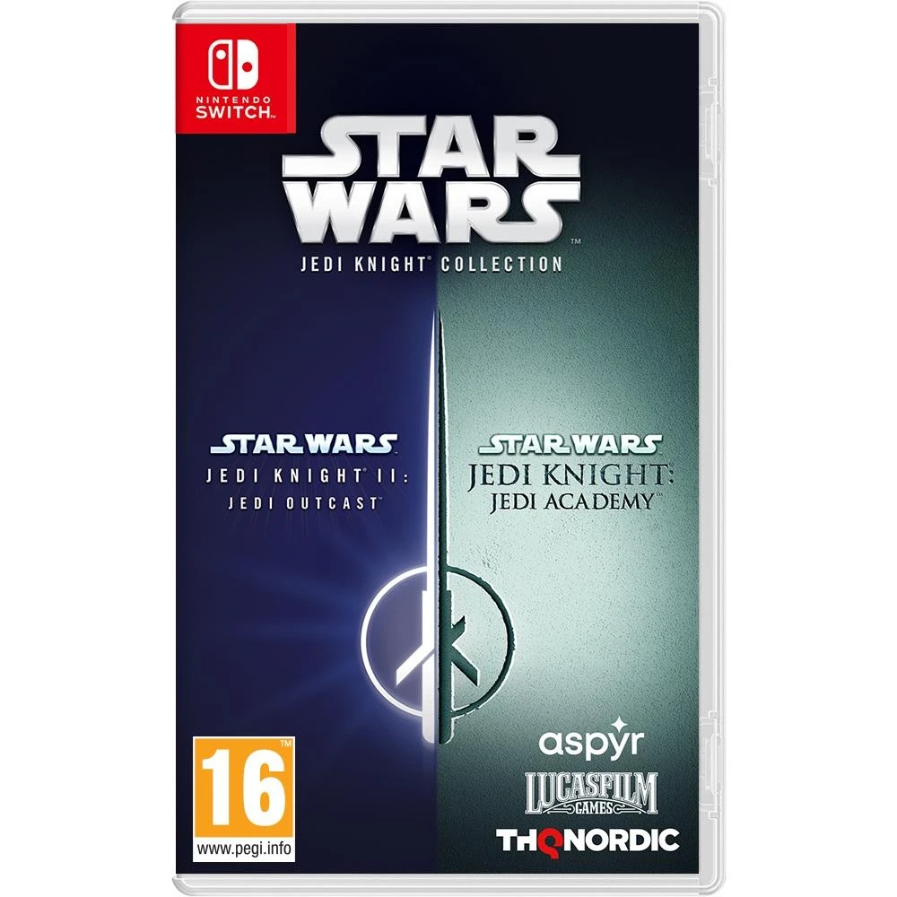 Star Wars Jedi Knight Collection box art