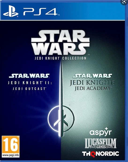 Star Wars Jedi Knight Collection box art