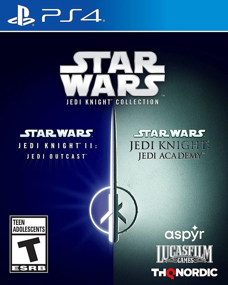 Star Wars Jedi Knight Collection box art