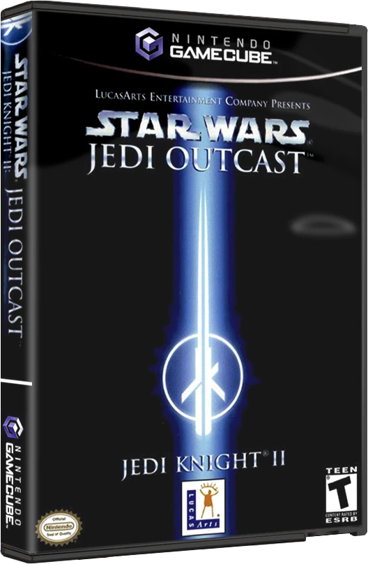 Star Wars Jedi Knight II: Jedi Outcast box art