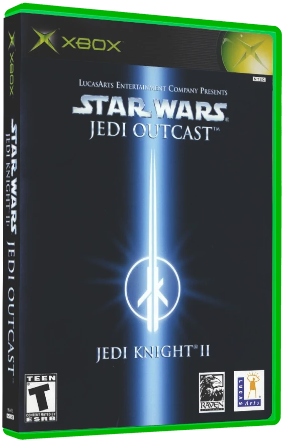 Star Wars Jedi Knight II: Jedi Outcast box art
