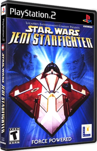 Star Wars Jedi Starfighter box art