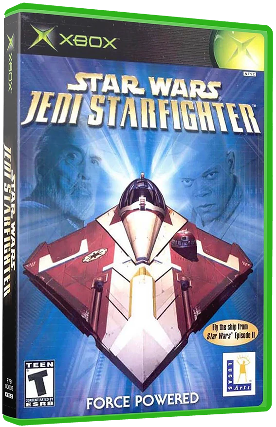 Star Wars Jedi Starfighter box art