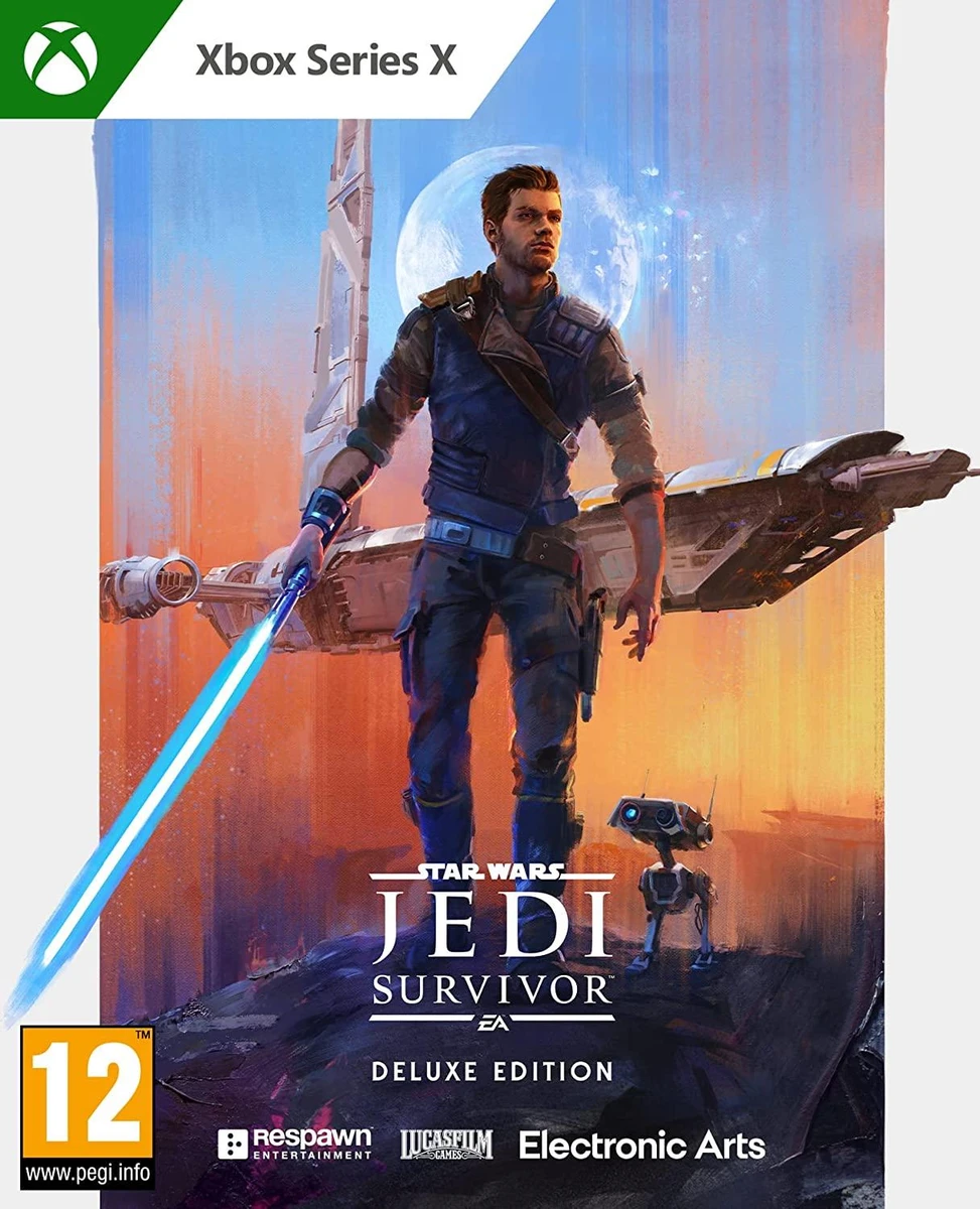 Star Wars Jedi: Survivor [Deluxe Edition] box art