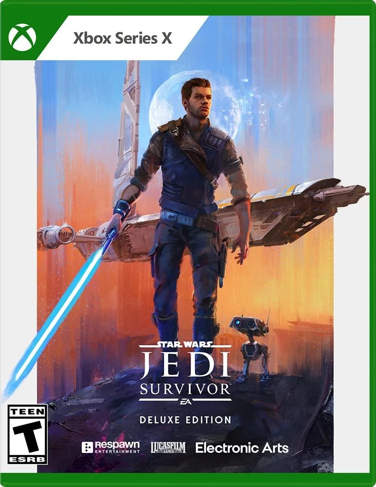 Star Wars Jedi: Survivor [Deluxe Edition] box art