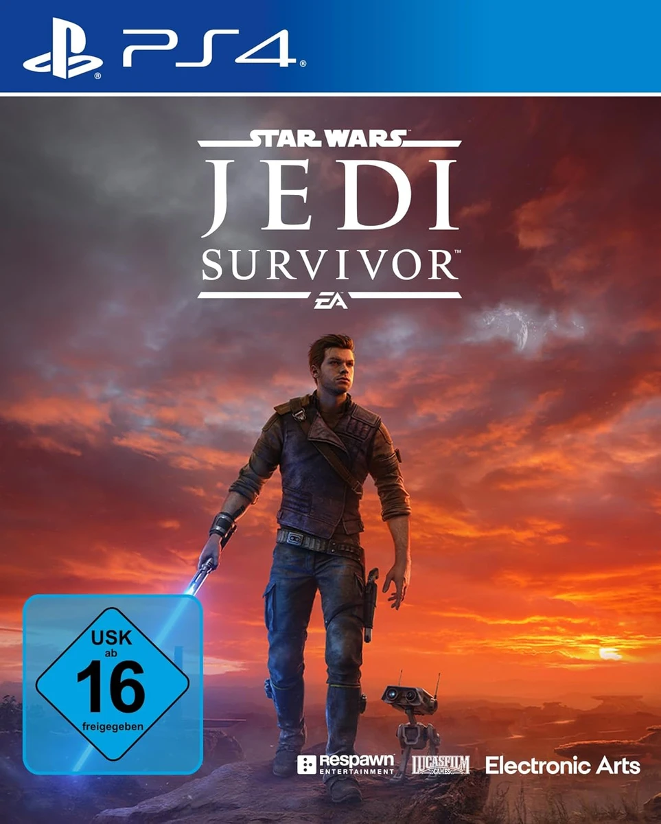 Star Wars: Jedi Survivor box art