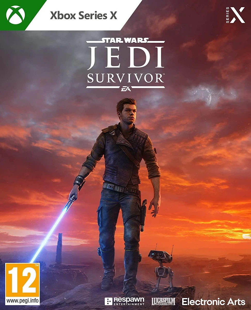 Star Wars Jedi: Survivor box art