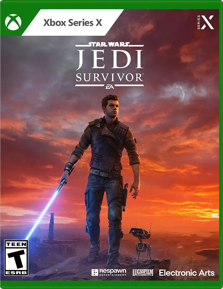 Star Wars Jedi: Survivor box art
