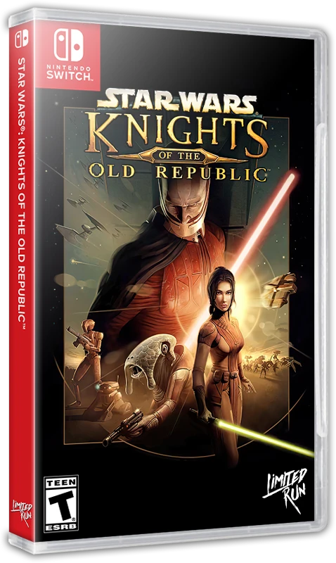 Star Wars Knights of the Old Republic box art