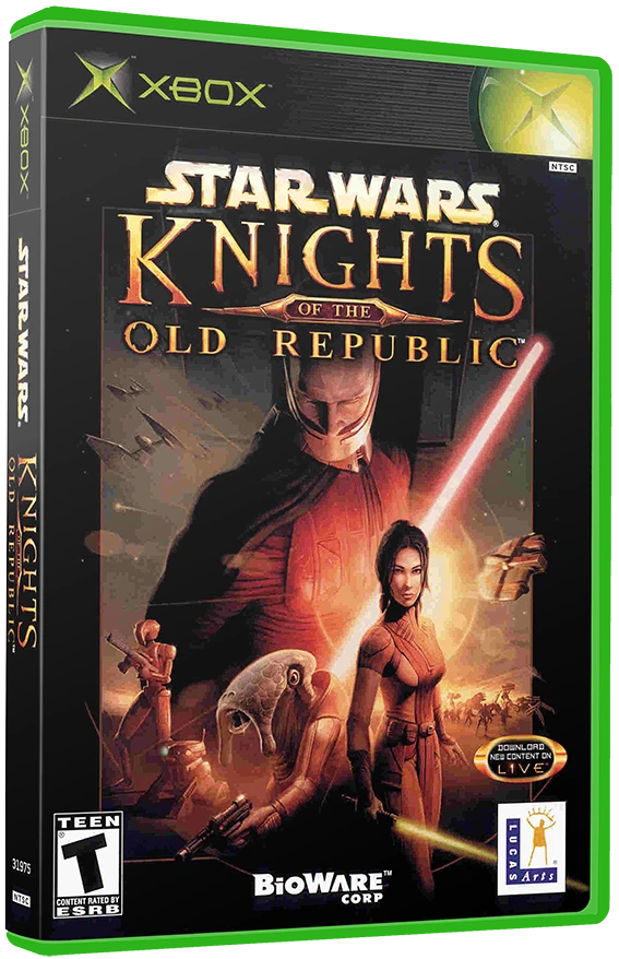 Star Wars Knights of the Old Republic box art
