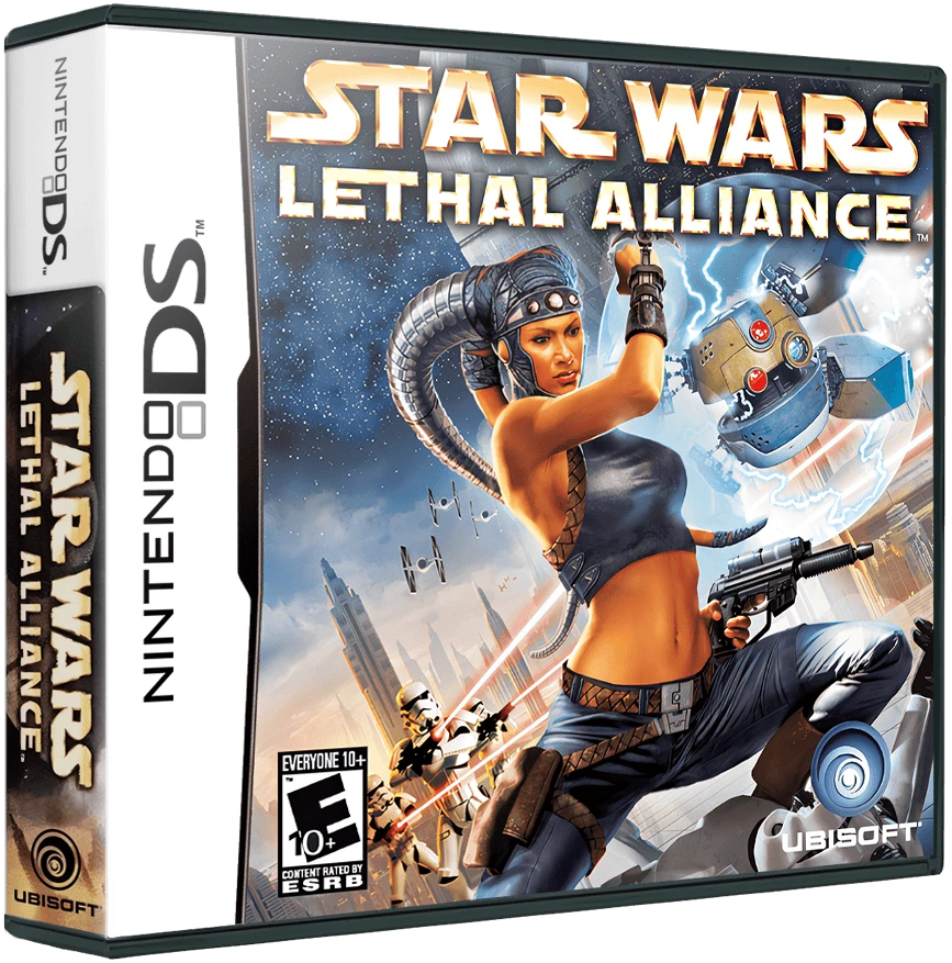 Star Wars Lethal Alliance box art