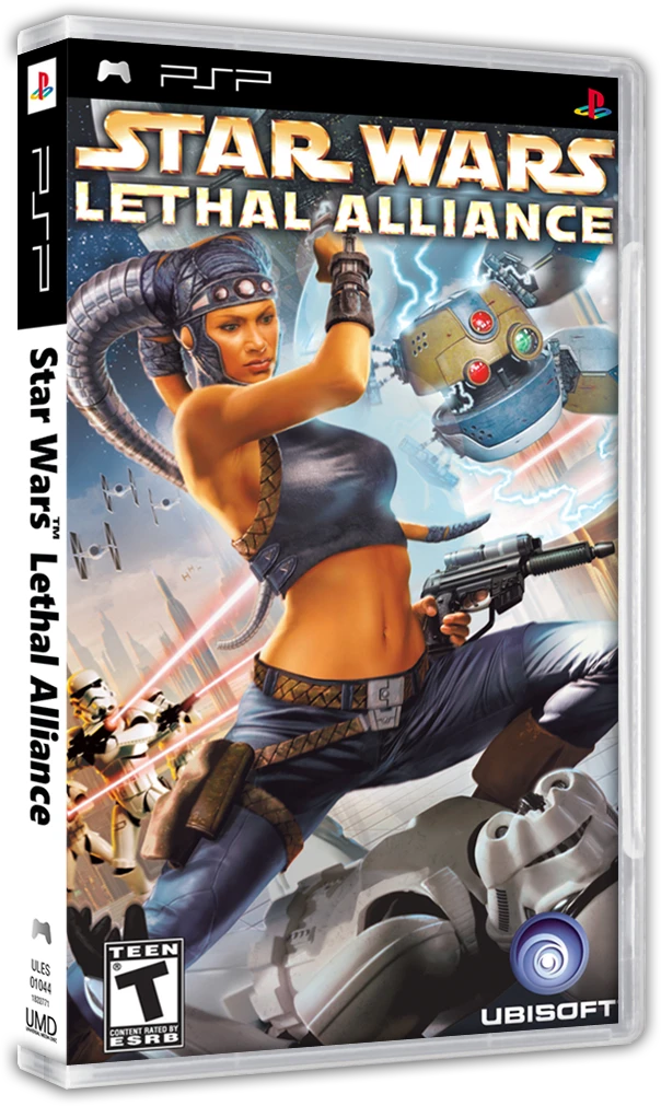 Star Wars Lethal Alliance box art