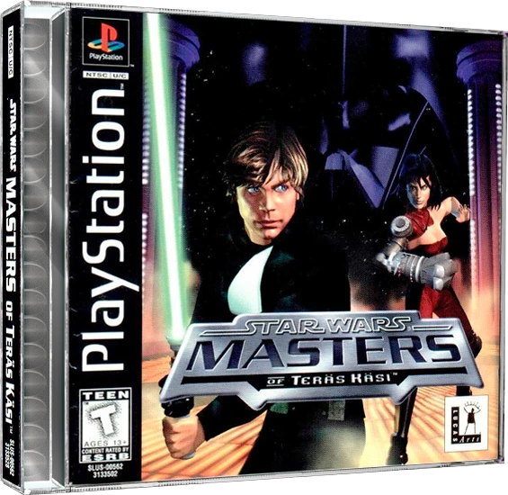 Star Wars Masters of Teras Kasi box art