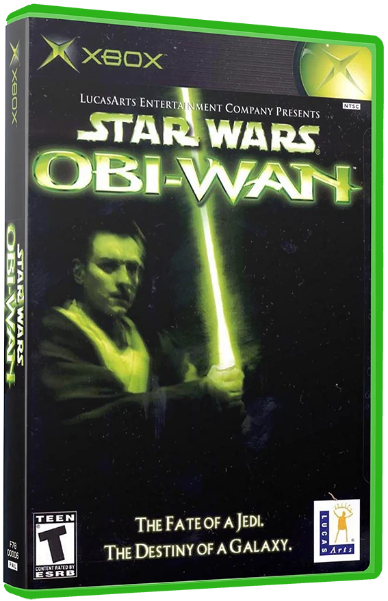 Star Wars Obi-Wan box art