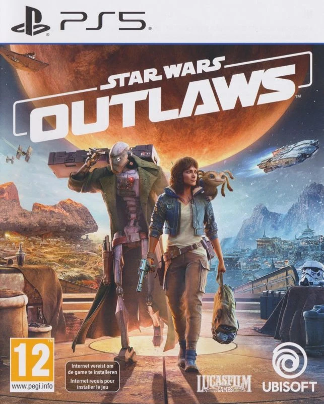 Star Wars Outlaws [Gold Edition] box art
